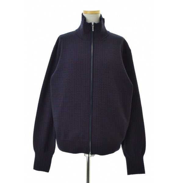 JOURNAL STANDARD ASIDE 26AW 26080400363040 チェックジャガードニットブルゾン