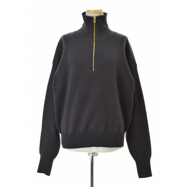 SLOBE IENA 26AW 26080912020030 ハーフジッププルオーバー