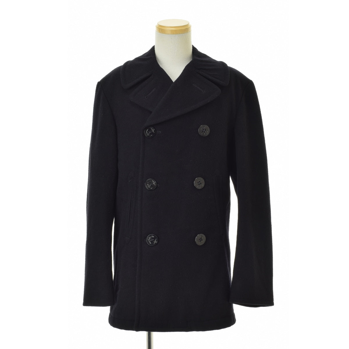US NAVY 80s 8405-01-154-5781 OVERCOAT メルトン