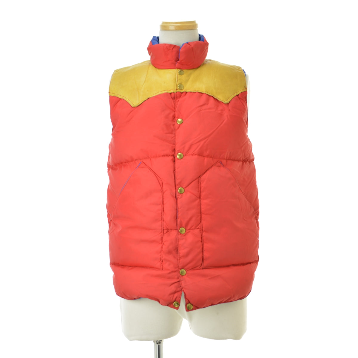 Rocky Mountain featherbed co 70s レザーヨーク