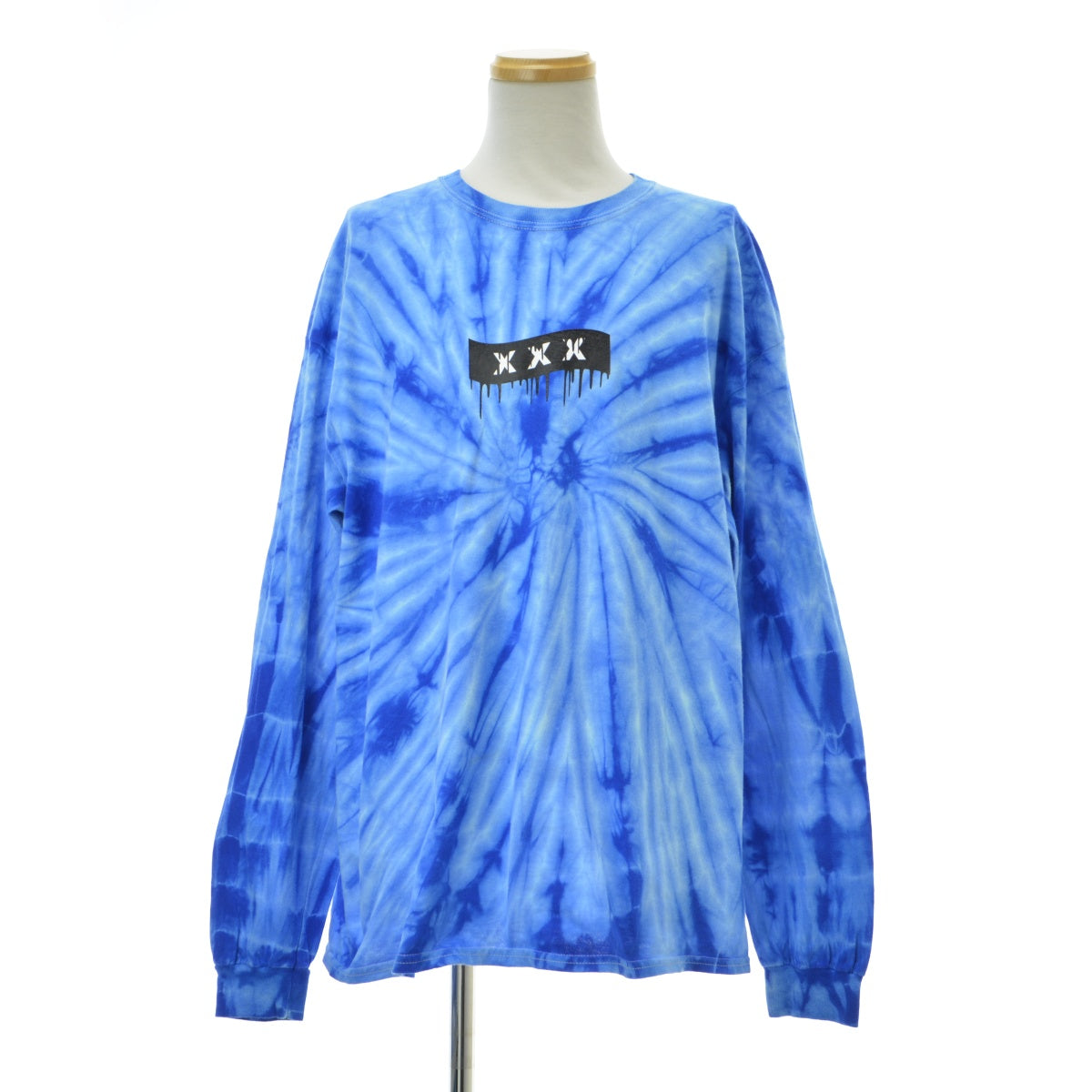 GOD SELECTION XXX 20SS GX-S20-LT-02 LONGSLEEVE T-SHIRT タイダイ ONLINE LIMITED