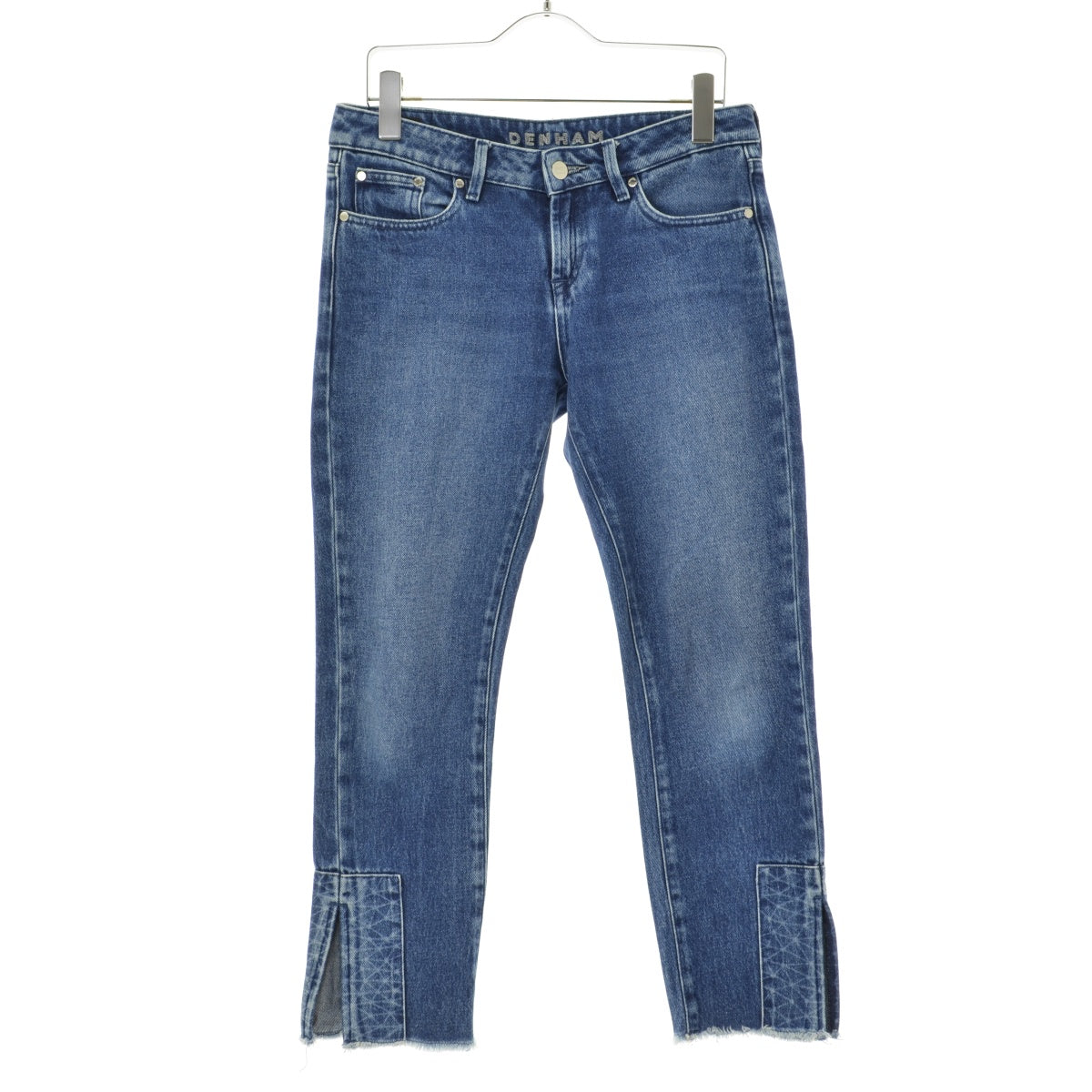 DENHAM LIZ ANKLE STAR STRAIGHT FIT
