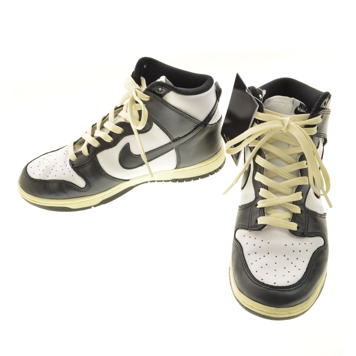 NIKE DQ8581-100 WMNS DUNK HI Vintage Black
