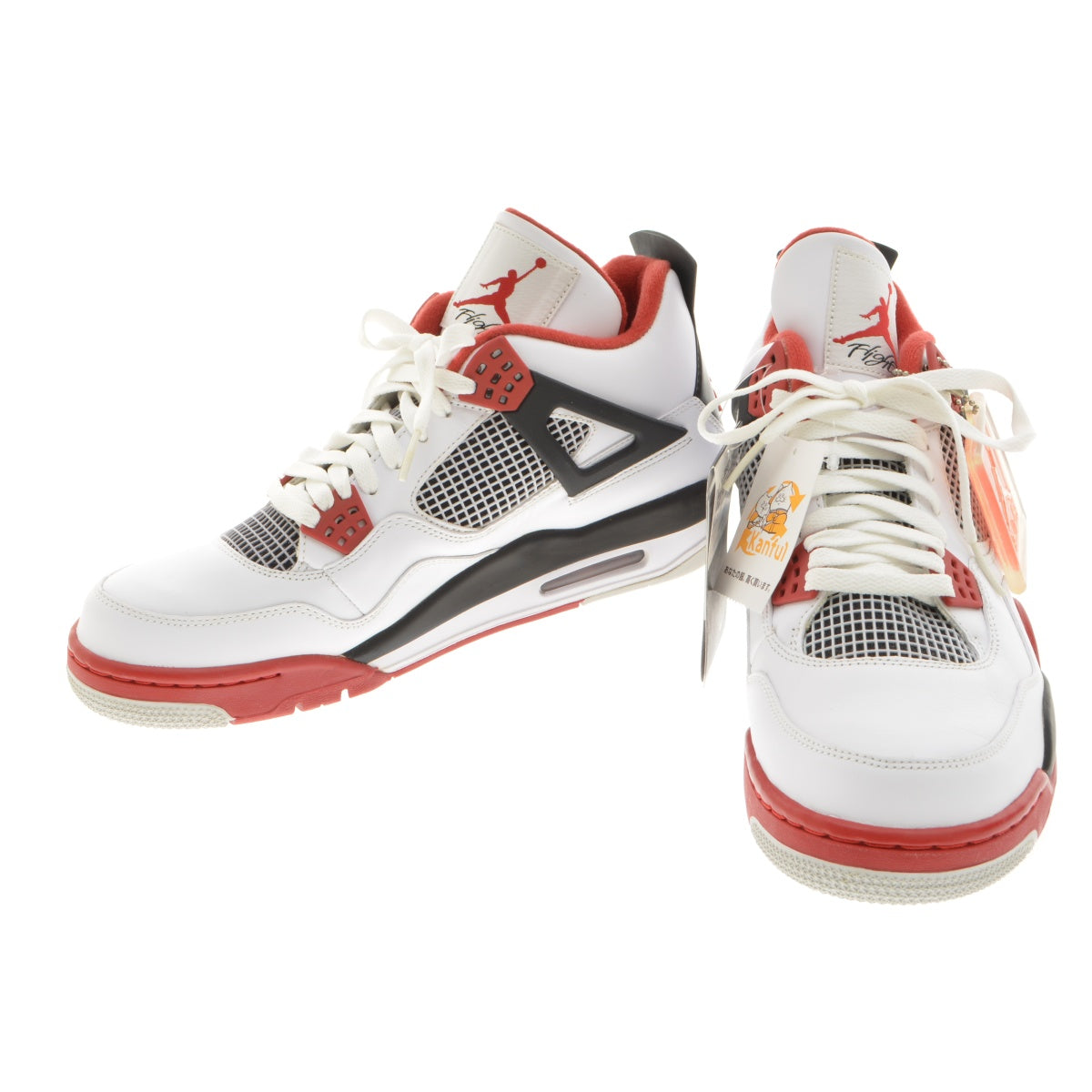 NIKE 2012年製 308497-110 AIR JORDAN 4 RETRO FIRE RED