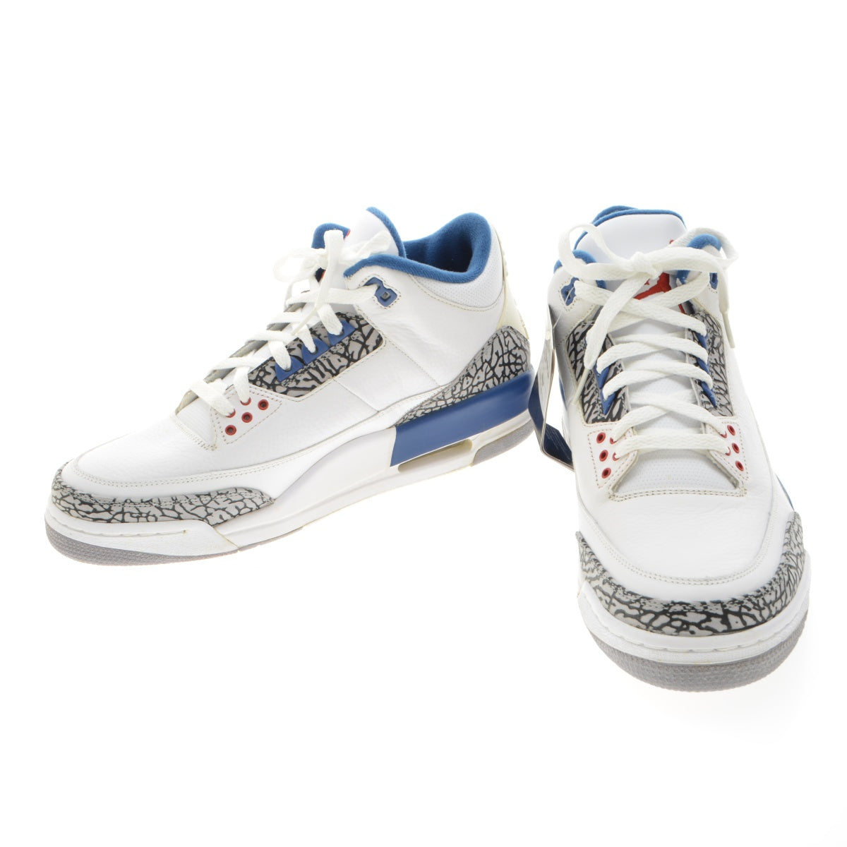 NIKE 2009年製 136064-141 AIR JORDAN 3 RETRO TRUE BLUE