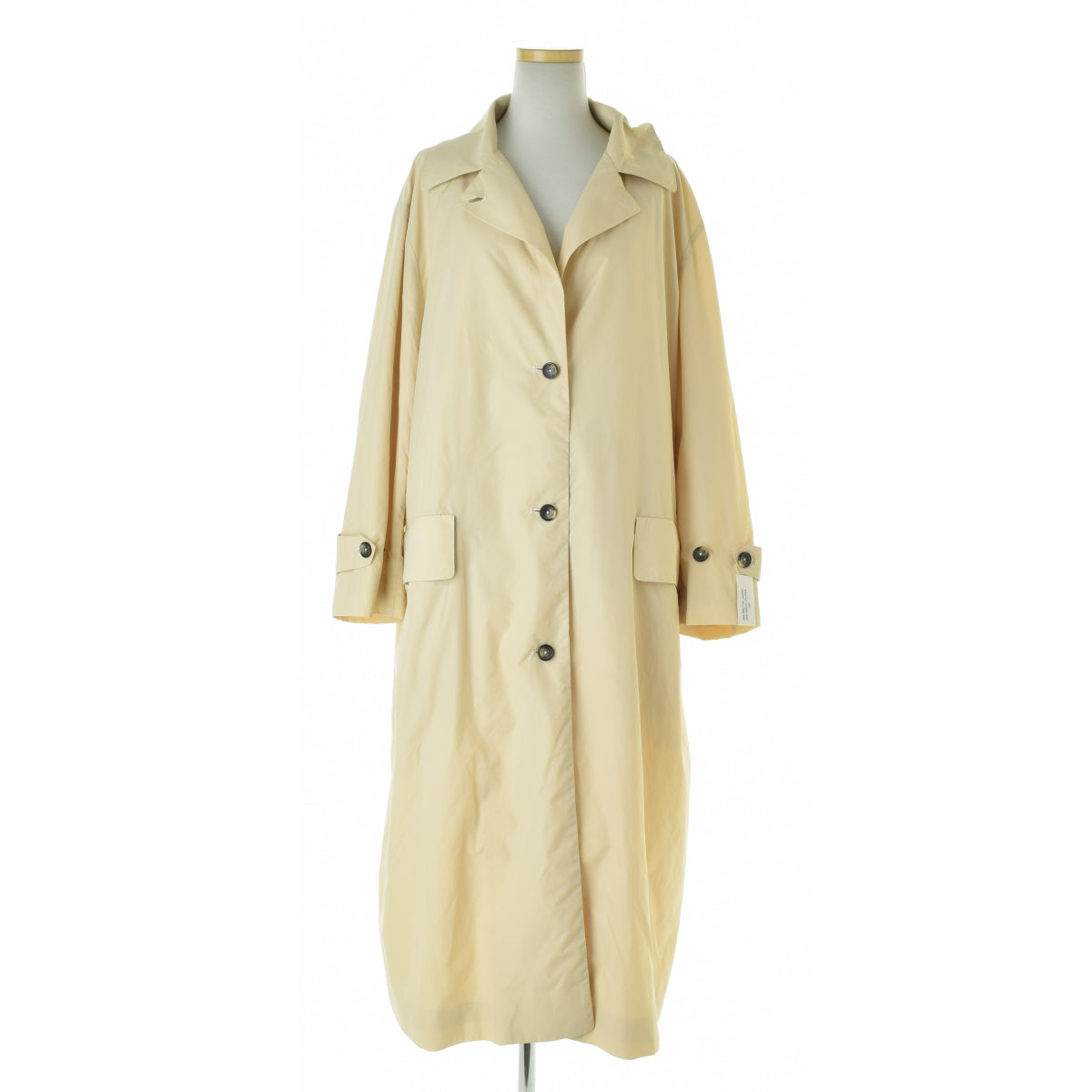 rokh nylon DECKARD TRENCH COAT