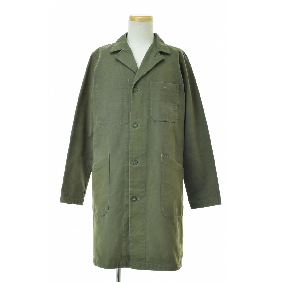 ZUCCA TRAVAIL ZU03-FA010 フランス製 コットンショップ