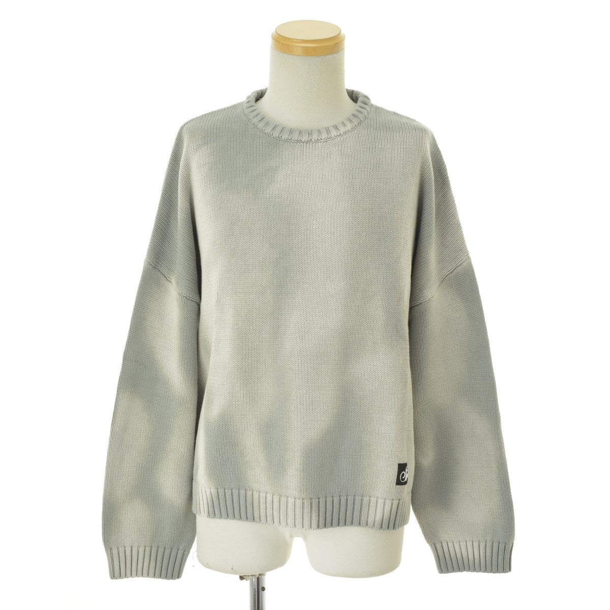 SPLR Garment Dyed Crew Knit コットン