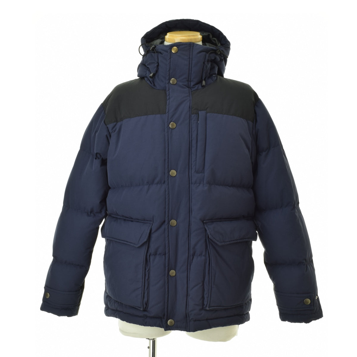 URBAN RESEARCH DOORS DR77-17N022 MULARD DOWN フード付き