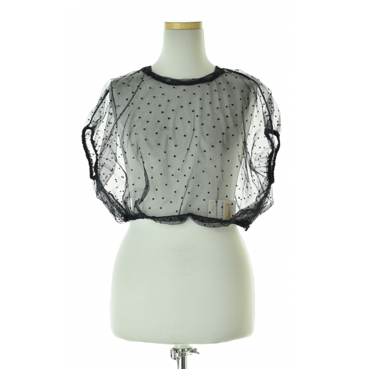G.V.G.V GV2413008 SHEER H/S TOP