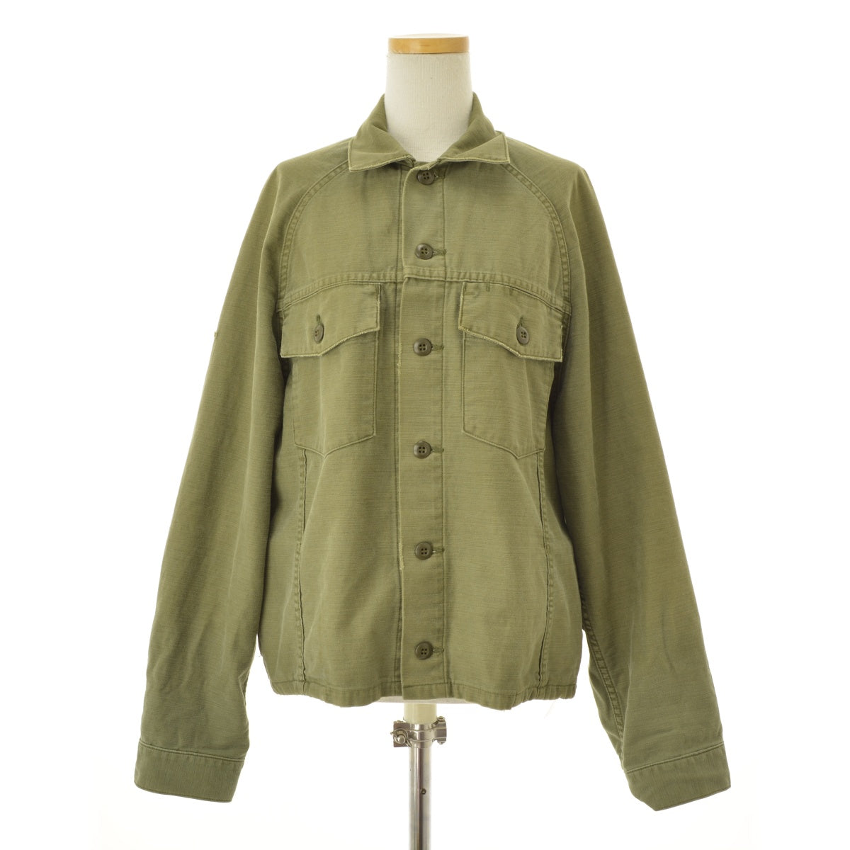 AP STUDIO 17010586304030 Over sized Military JK