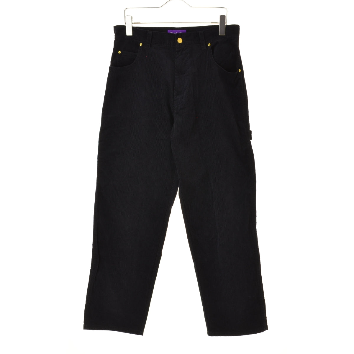 BlackEyePatch CROWN LOGO CORDUROY PAINTER PANTS