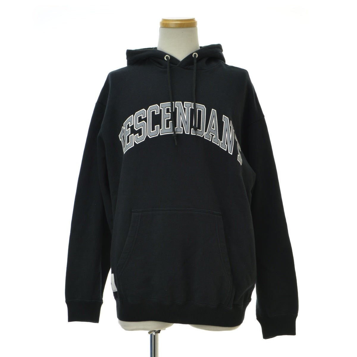 DESCENDANT 22AW 222ATDS-CSM31 TEAM HOODY