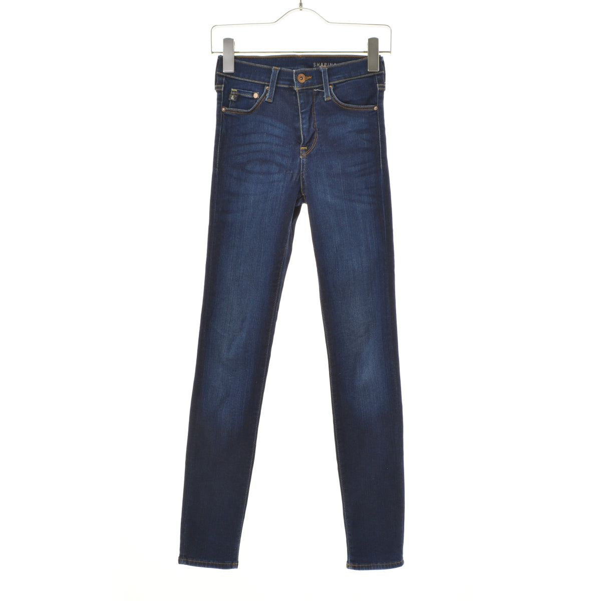 H&M &DENIM SHAPING SKINNY REGULAR WAIST USED加工