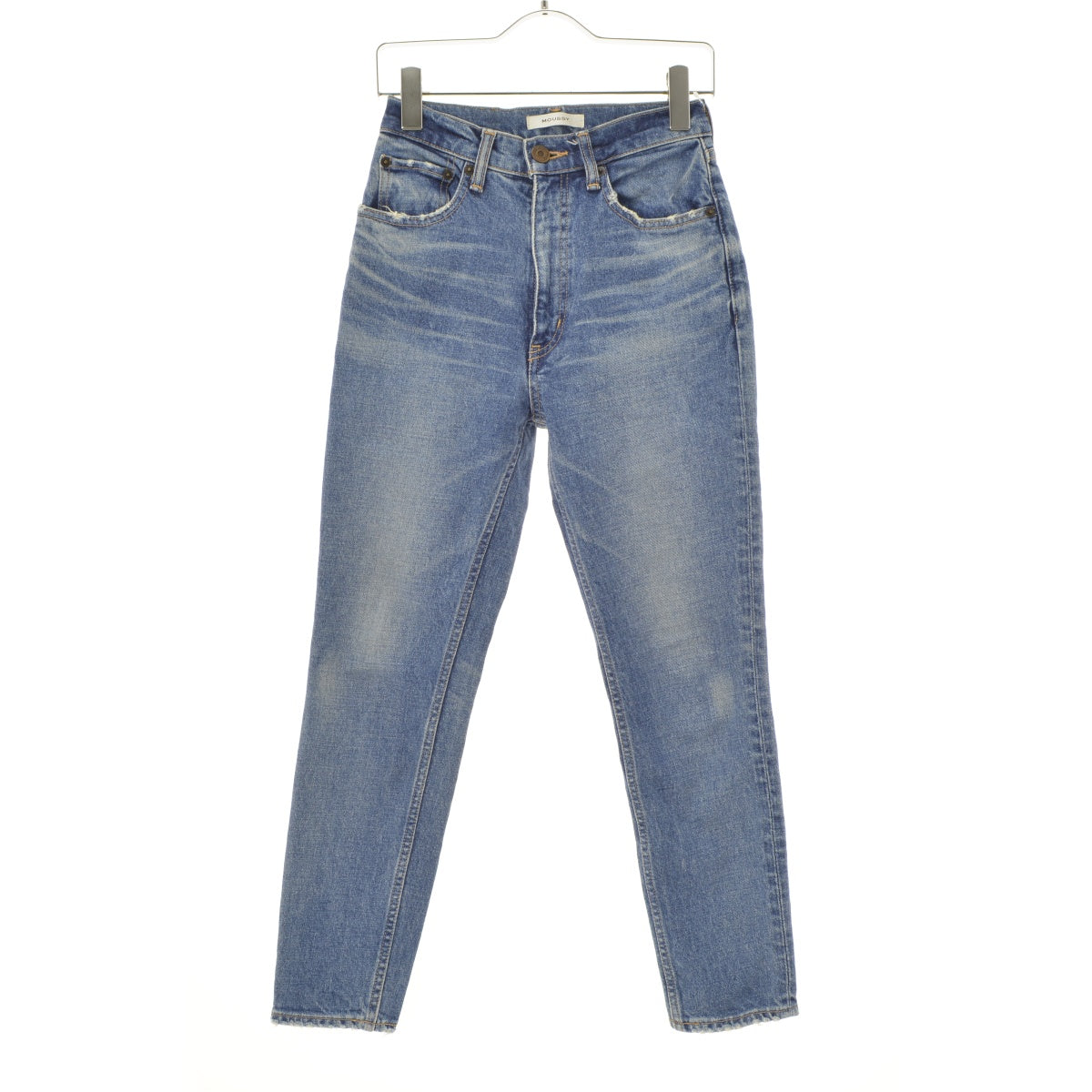 MOUSSY 010CAC12-2640 MVS SKINNY USED加工