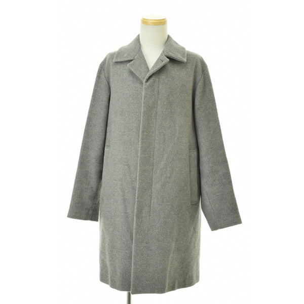 UNITED ARROWS BEAUTY & YOUTH 1225-104-7330 ラム/メルトン スタンドフォールカラー