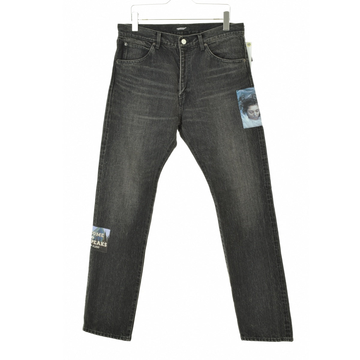 UNDERCOVER 24AW UC2D9501-2 JQパッチ Twin Peaks