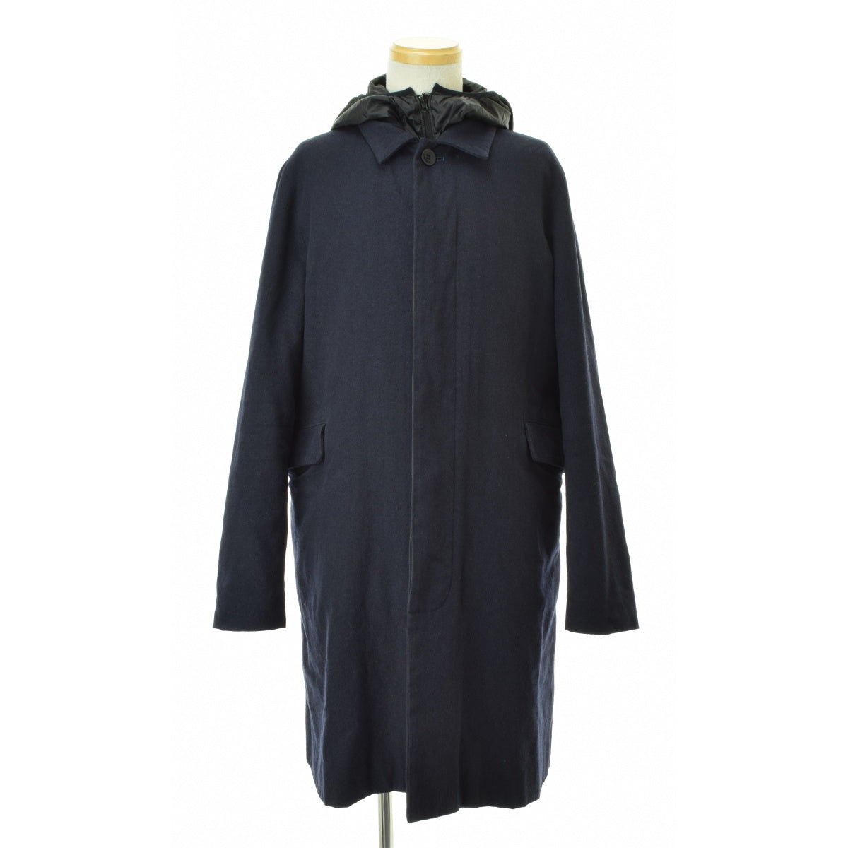 UNDERCOVER 13AW L4306 C/Wツイルライナー付ステンカラーコート 3WAY