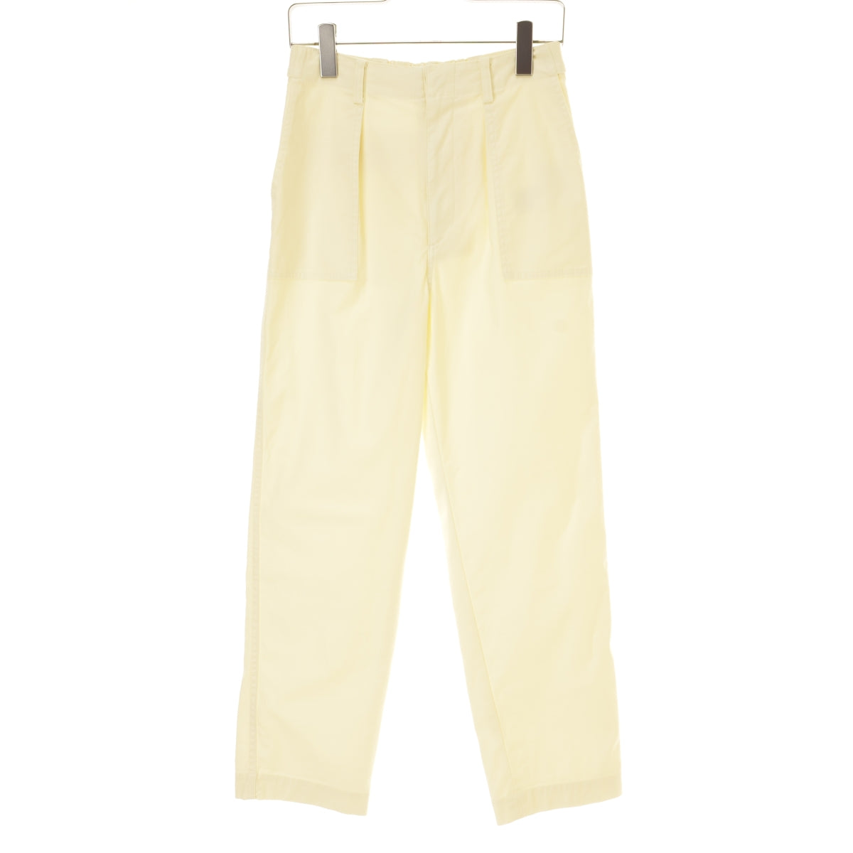 SPICK AND SPAN 22030200804010 バックサテンイージーカーゴパンツ