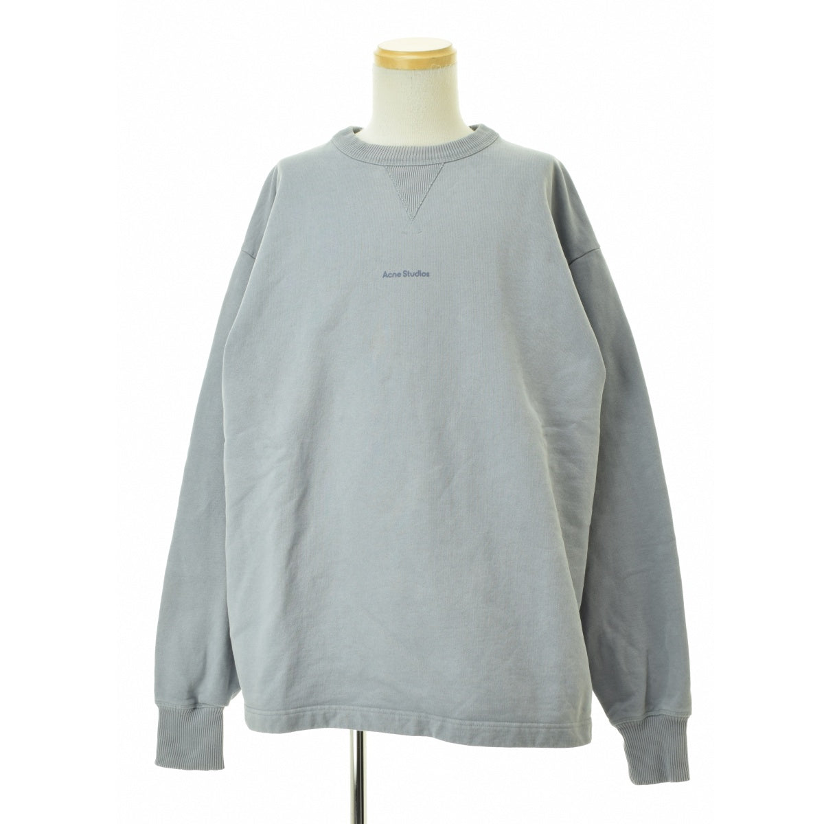 Acne Studios FN-MN-SWEA000260 ロゴクルーネック セーター