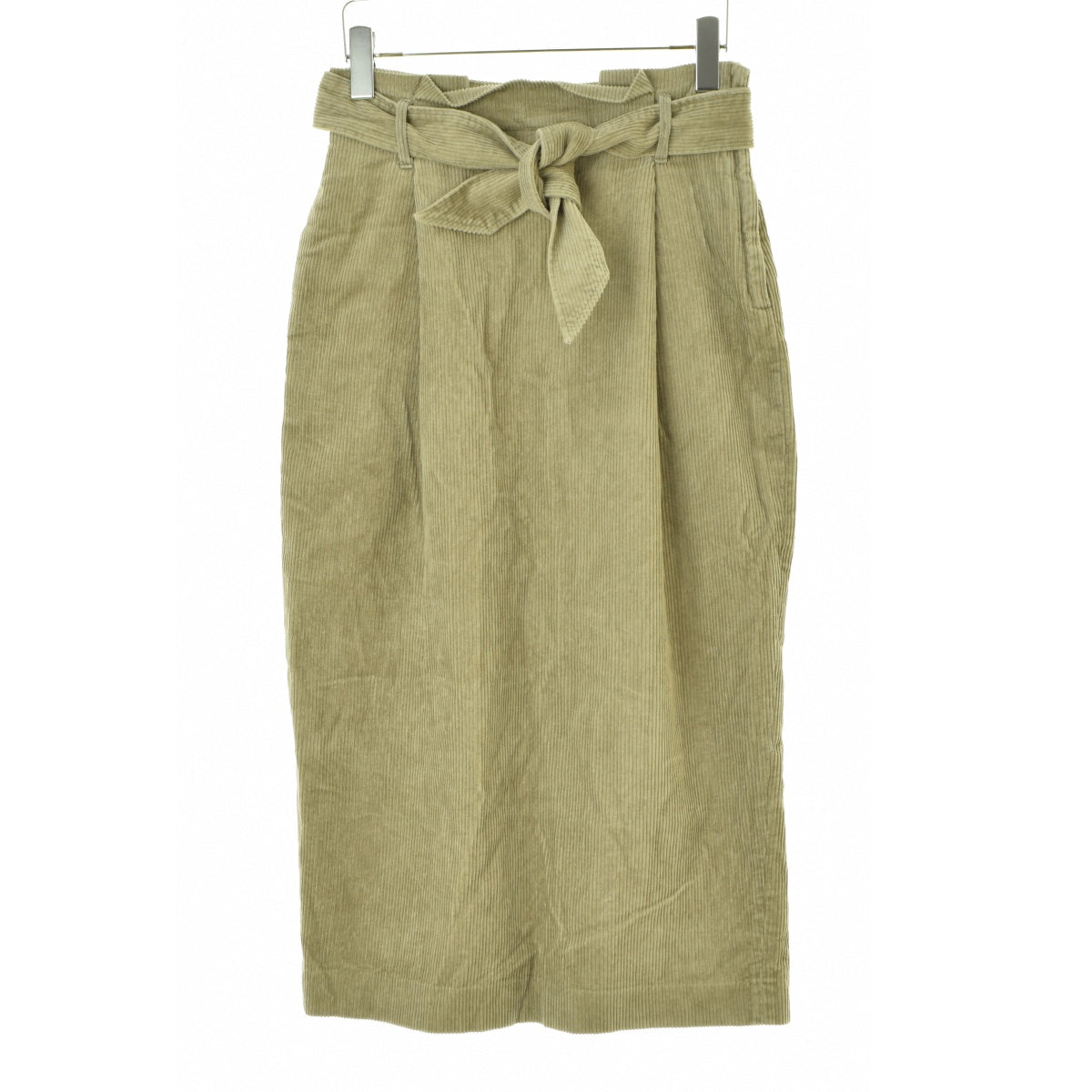 UNITED ARROWS Green Label Relaxing CB AIRウォッシュ コーデュロイ マキシ