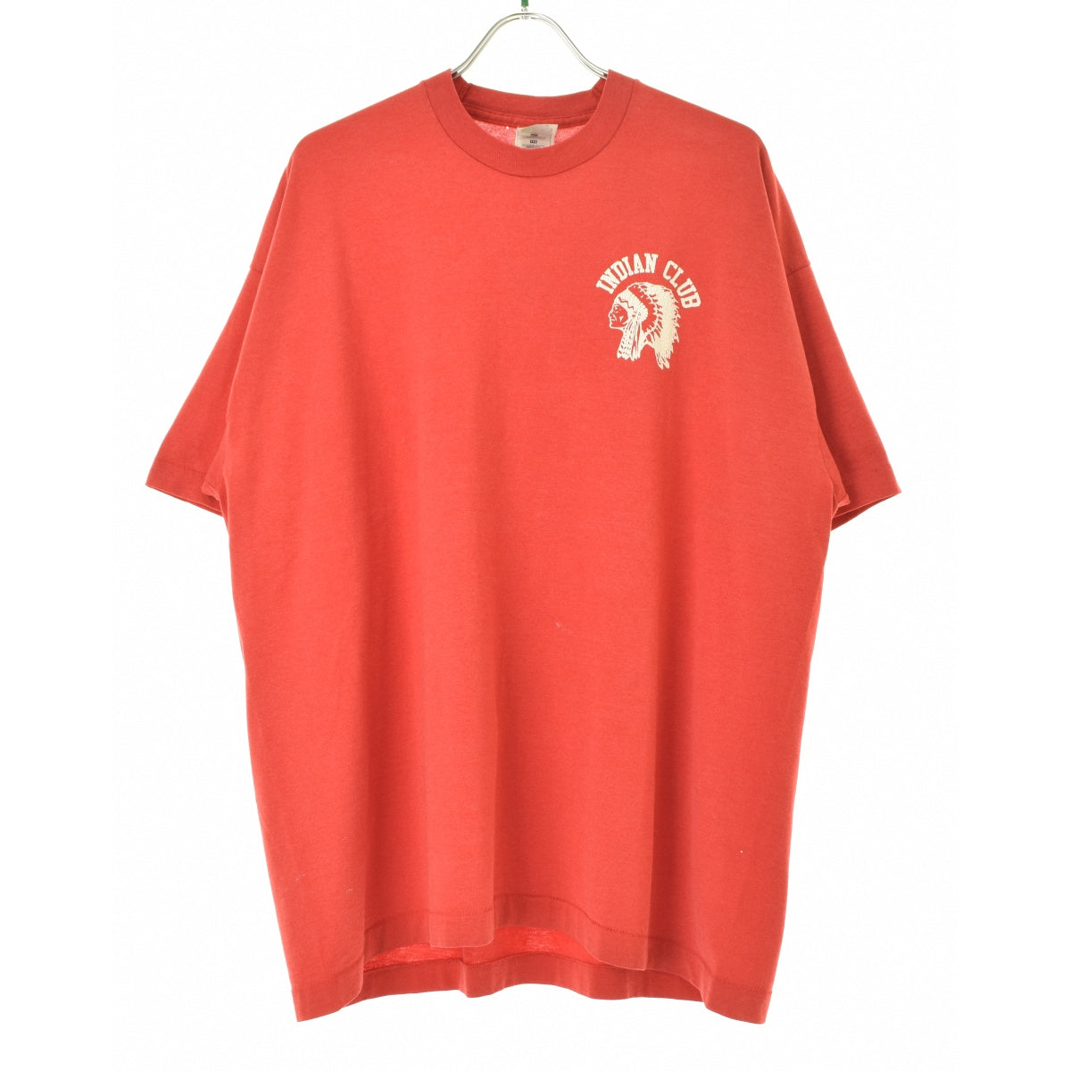 FRUIT OF THE LOOM 90s USA製 INDIAN CLUB