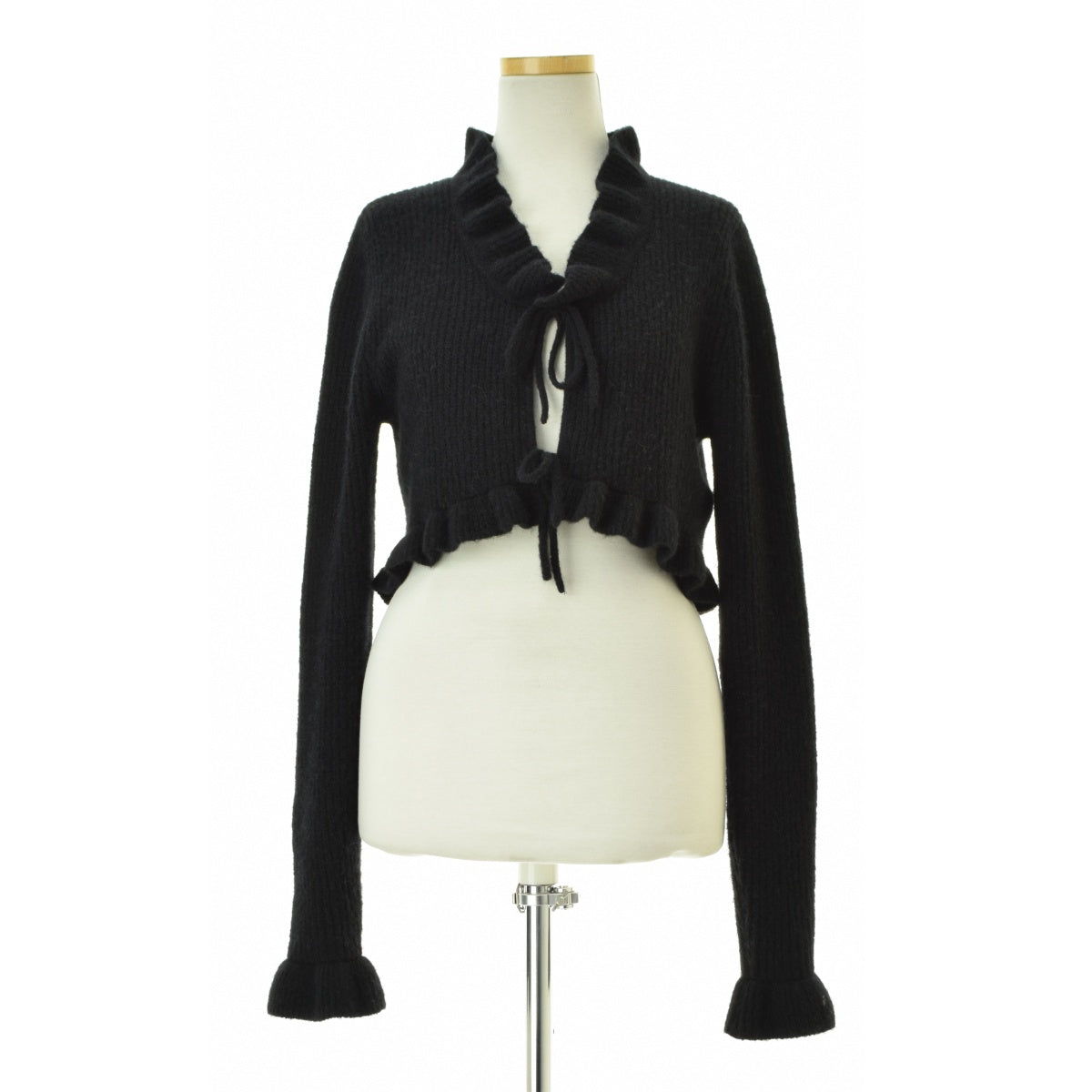 GANNI K2023 Soft Wool Bolero