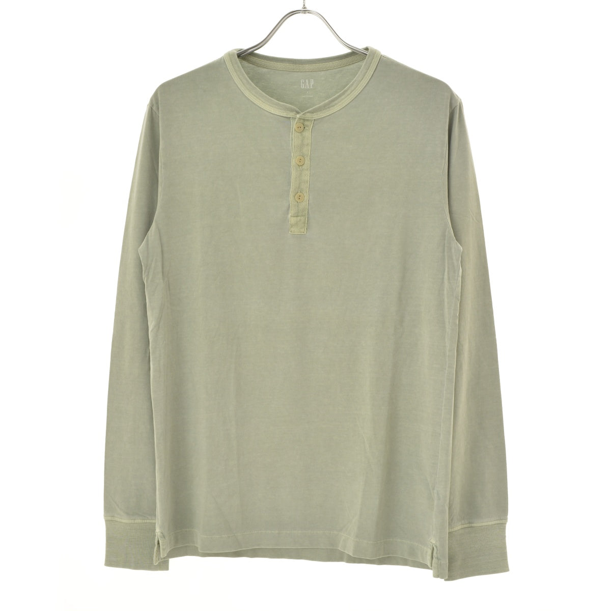 GAP 製品染め ヘンリーネック