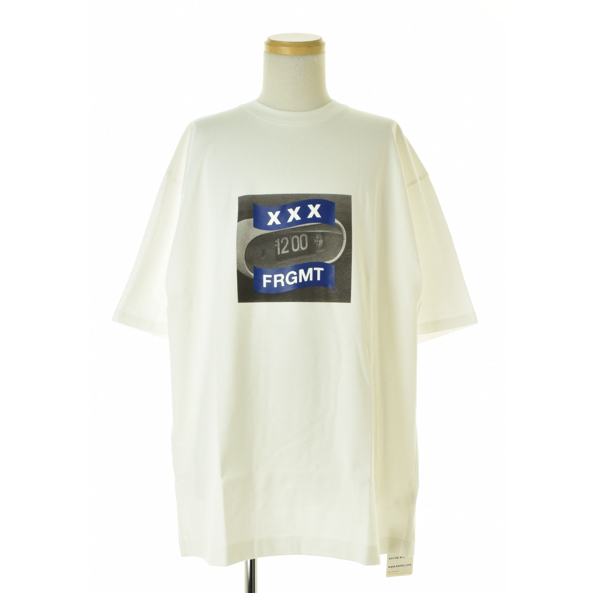 GOD SELECTION XXX GX-S25-12FST-03 12th ANNIVERSARY T-SHIRT