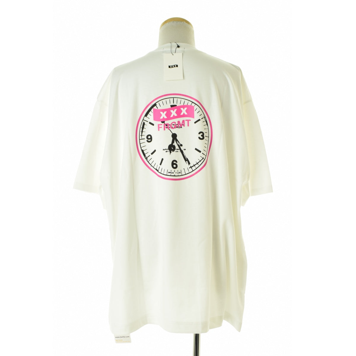 GOD SELECTION XXX GX-S25-12FST-04 12th ANNIVERSARY T-SHIRT
