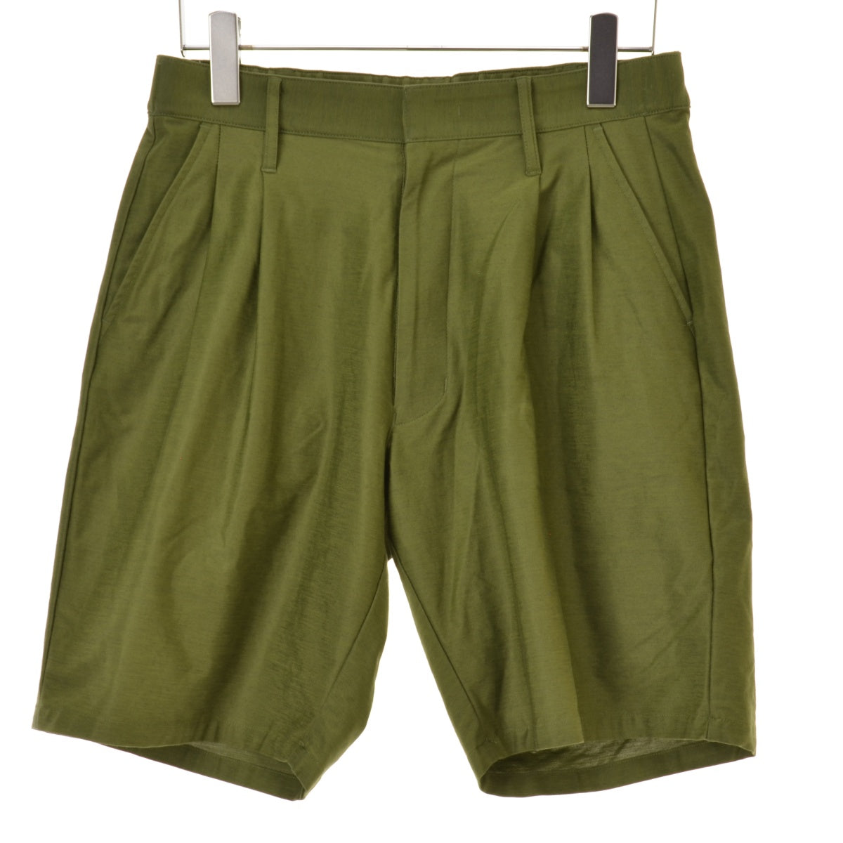 KANEMASA PHIL. KM23S-013 TYPEWRITER HIGH GAUGE JERSEY TRUCK SHORTS