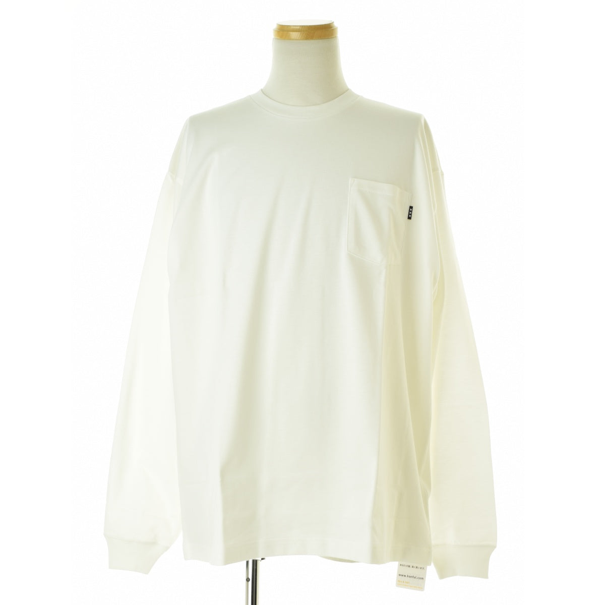 GOD SELECTION XXX POCKET LONG SLEEVE T-SHIRT