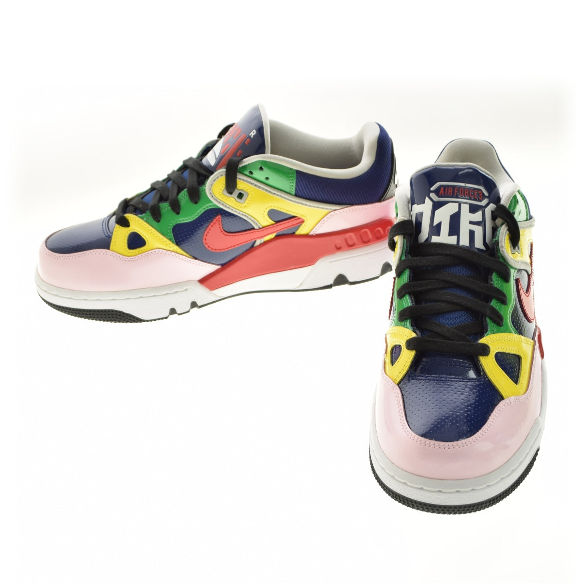 NIKE HV0489-400 / XX28GD023 AIR FORCE 3 LOW SP NAVY OGIN