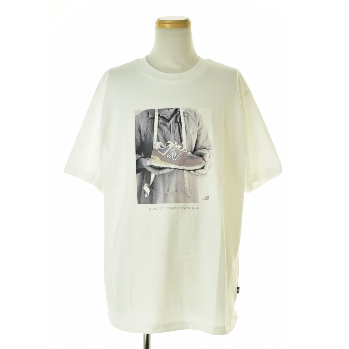 NEW BALANCE MT51675 574 Photoreal T-Shirt
