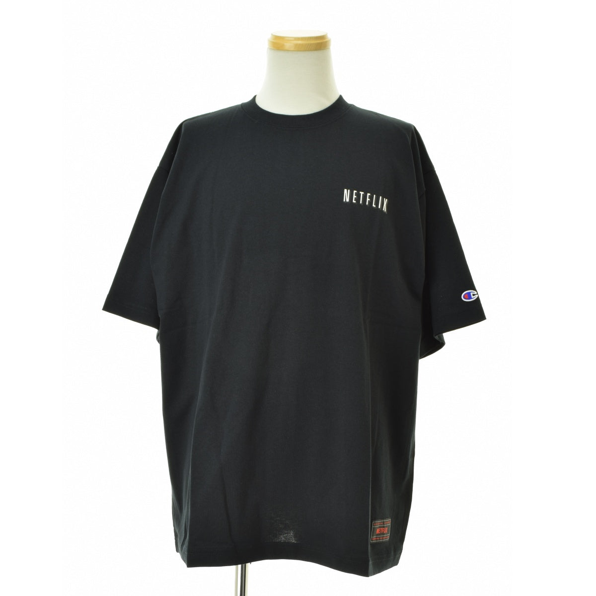 V.A. / VA VBM-25040 / C8-B375 Champion S/S Tee - 014 Netflix Old Logo