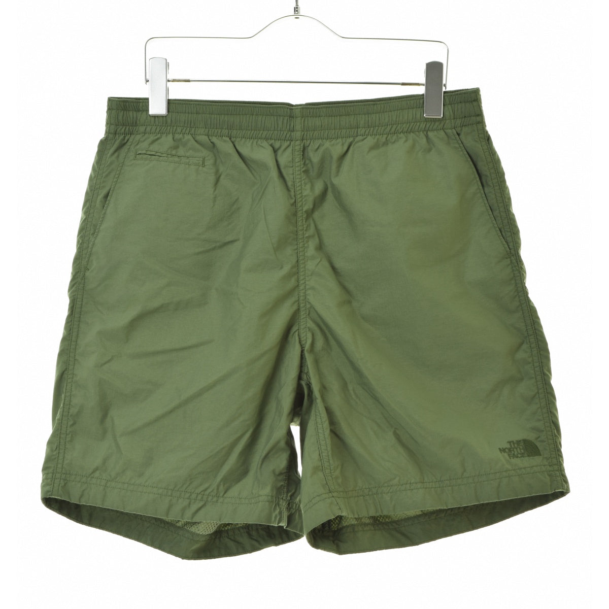 THE NORTH FACE PURPLE LABEL NT4306N 別注 ナイロン ロゴ ショーツ