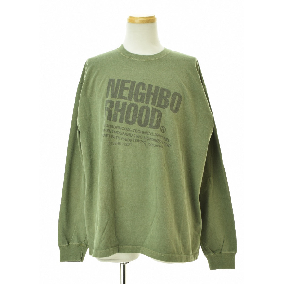 NEIGHBORHOOD 24AW 242PCNH-LT11 NH . TEE LS-11