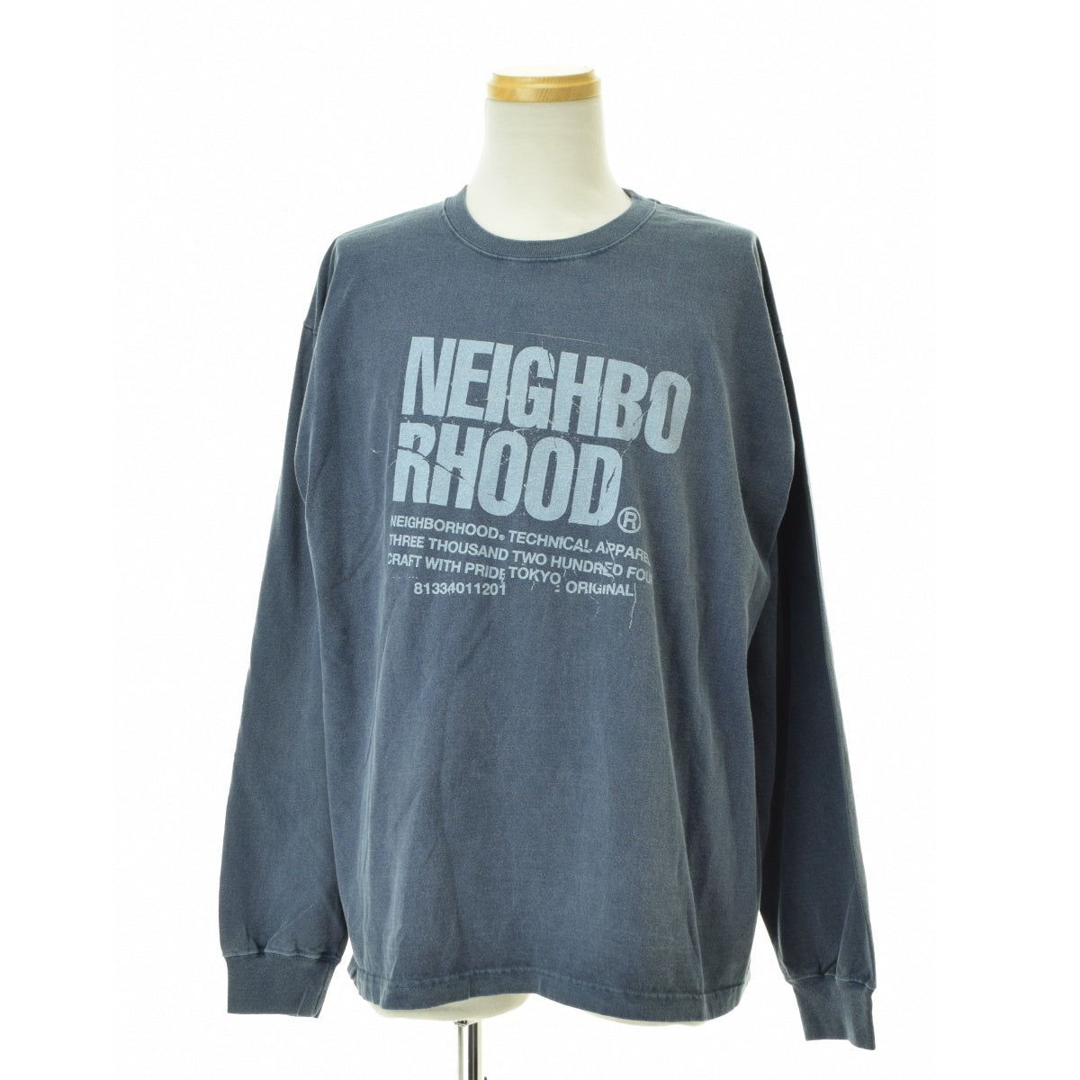 NEIGHBORHOOD 24AW 242PCNH-LT11 NH . TEE LS-11