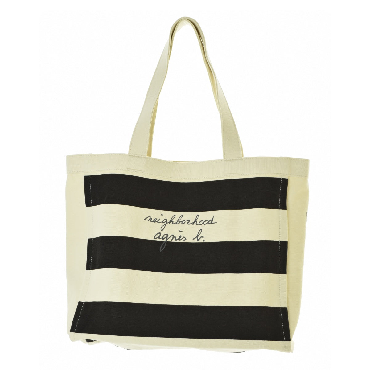 NEIGHBORHOOD 25AW 2527270N-CG01S NH X AGNES B. BORDER TOTE BAG