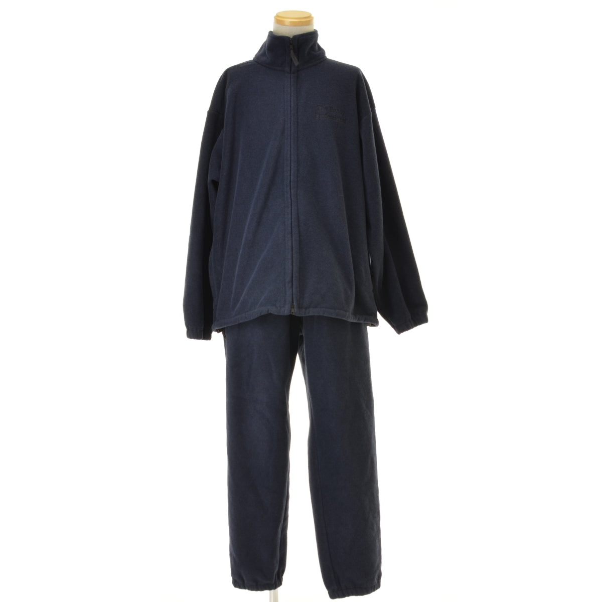 ENNOY CITY FLEECE JACKET+PANTS SET UP Stockholm - navy