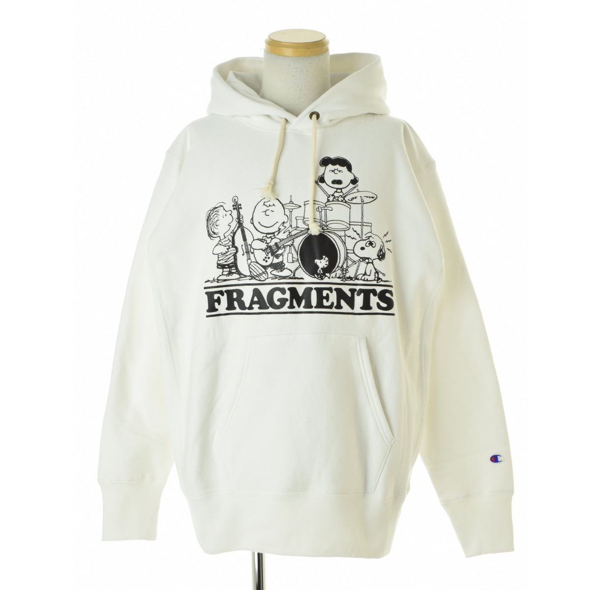 V.A. / VA VBM-65020 Champion Sweat Hoodie - 011A PEANUTS FRAGMENTS