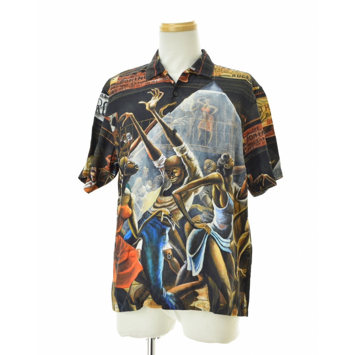 SUPREME 25SS Ernie Barnes S/S Shirt Dance