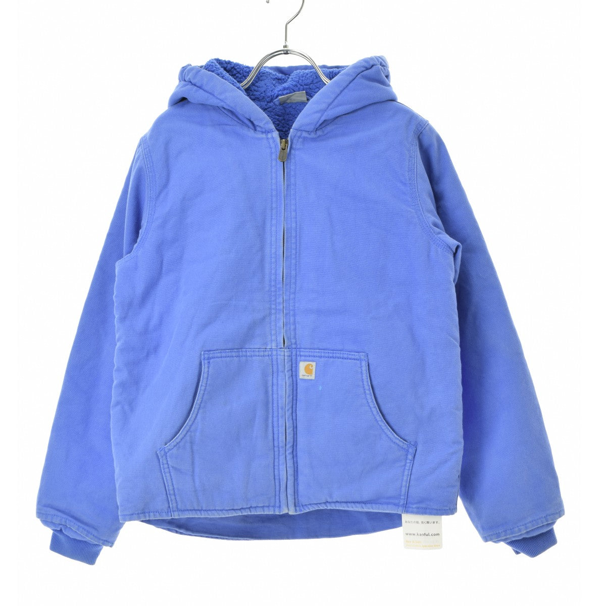 CARHARTT ダック地 ボアライニング フード付き