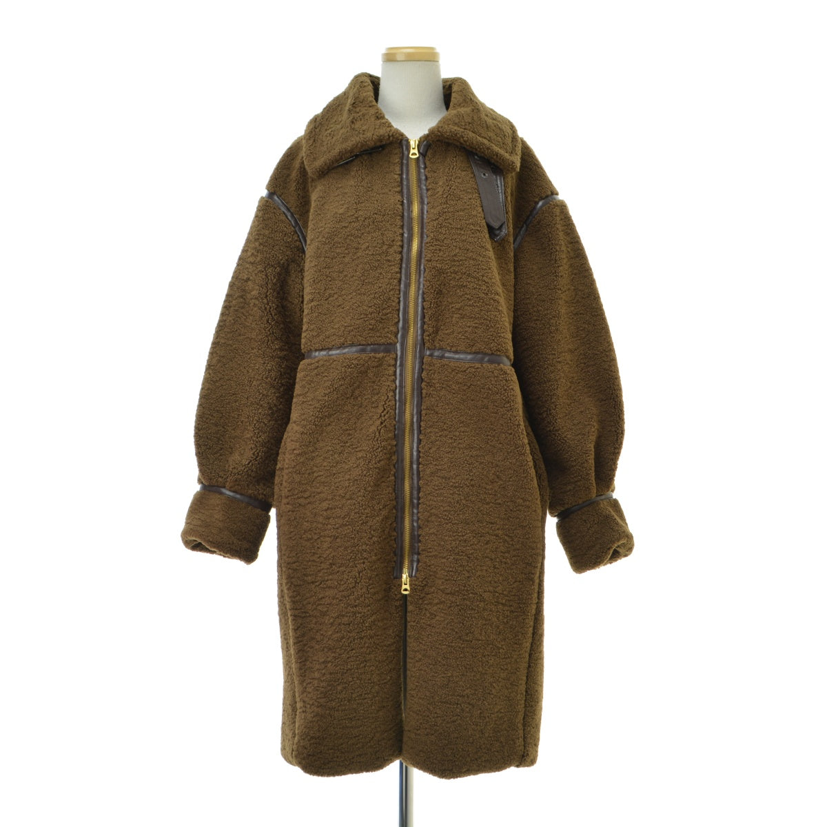KHA:KI MIL-19FJK121 B3 BOA LONG COAT