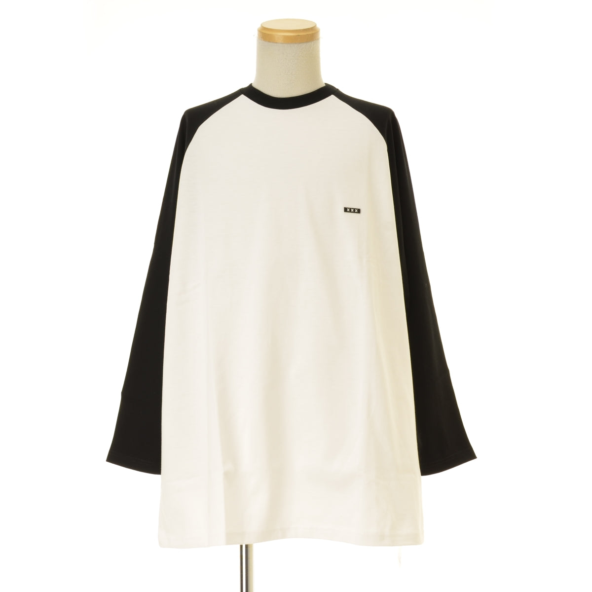 GOD SELECTION XXX RAGLAN SLEEVE T-SHIRT
