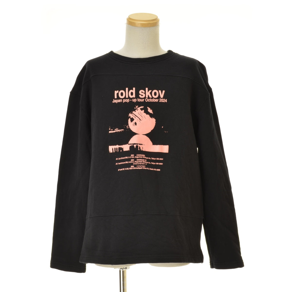 ROLD SKOV Japan pop-up tour October 2024
