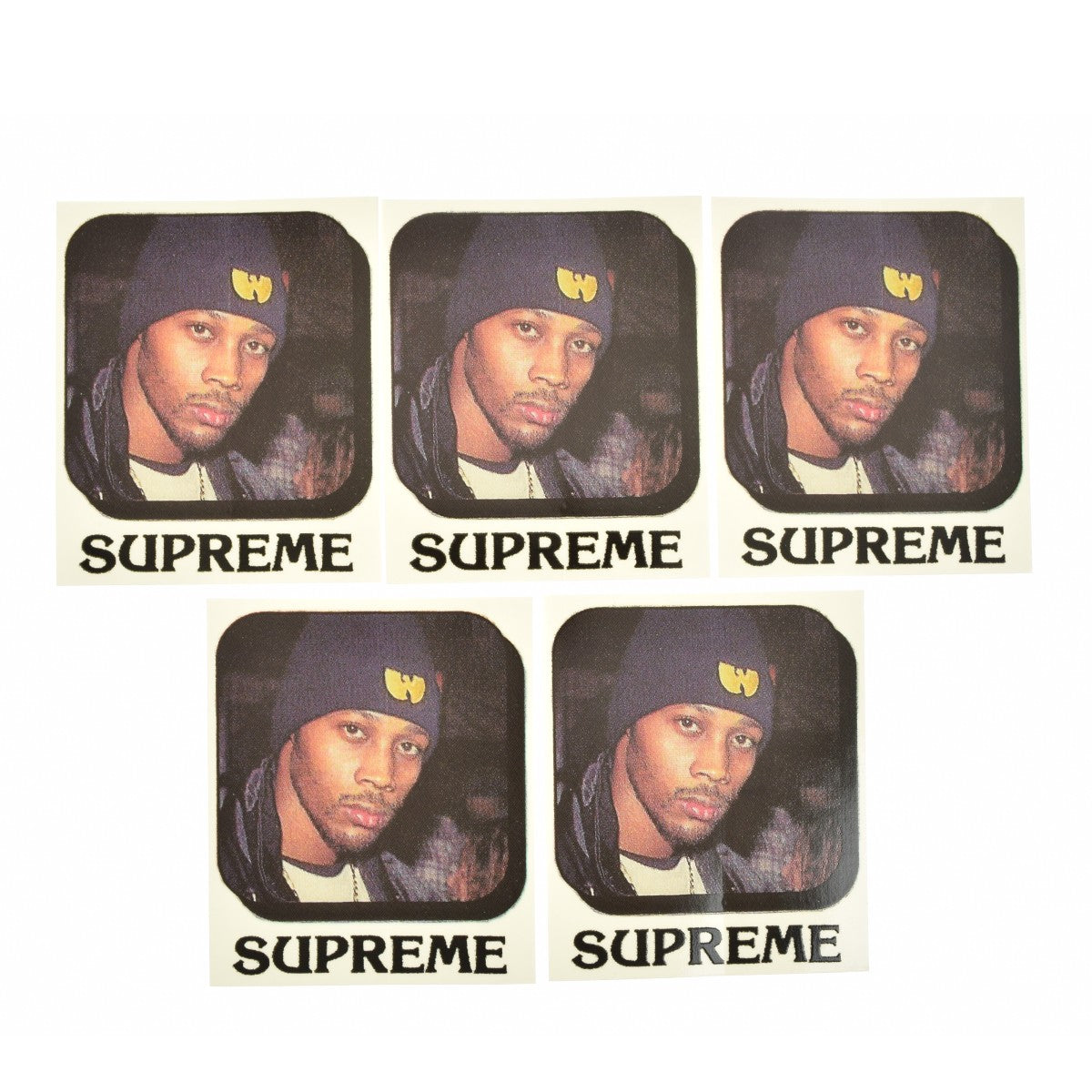SUPREME 25AW Wu-Tang Clan ウータンクラン 5枚セット
