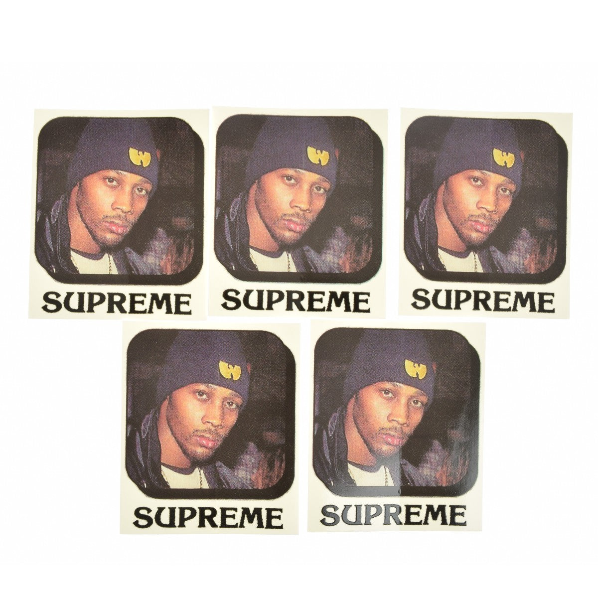 SUPREME 25AW Wu-Tang Clan ウータンクラン 5枚セット