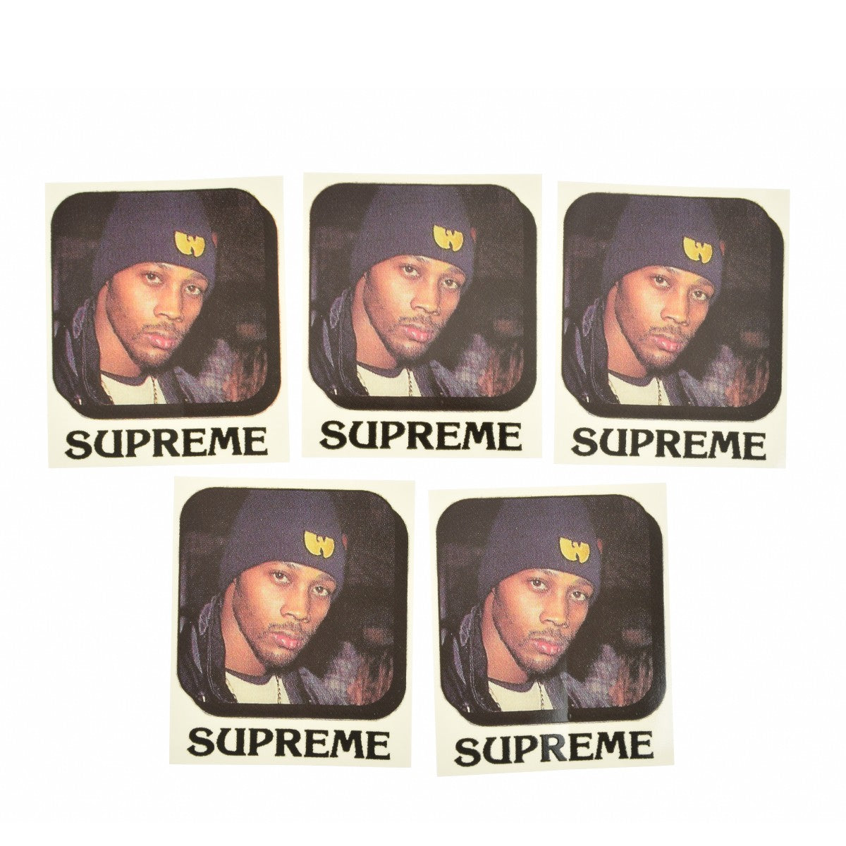 SUPREME 25AW Wu-Tang Clan ウータンクラン 5枚セット