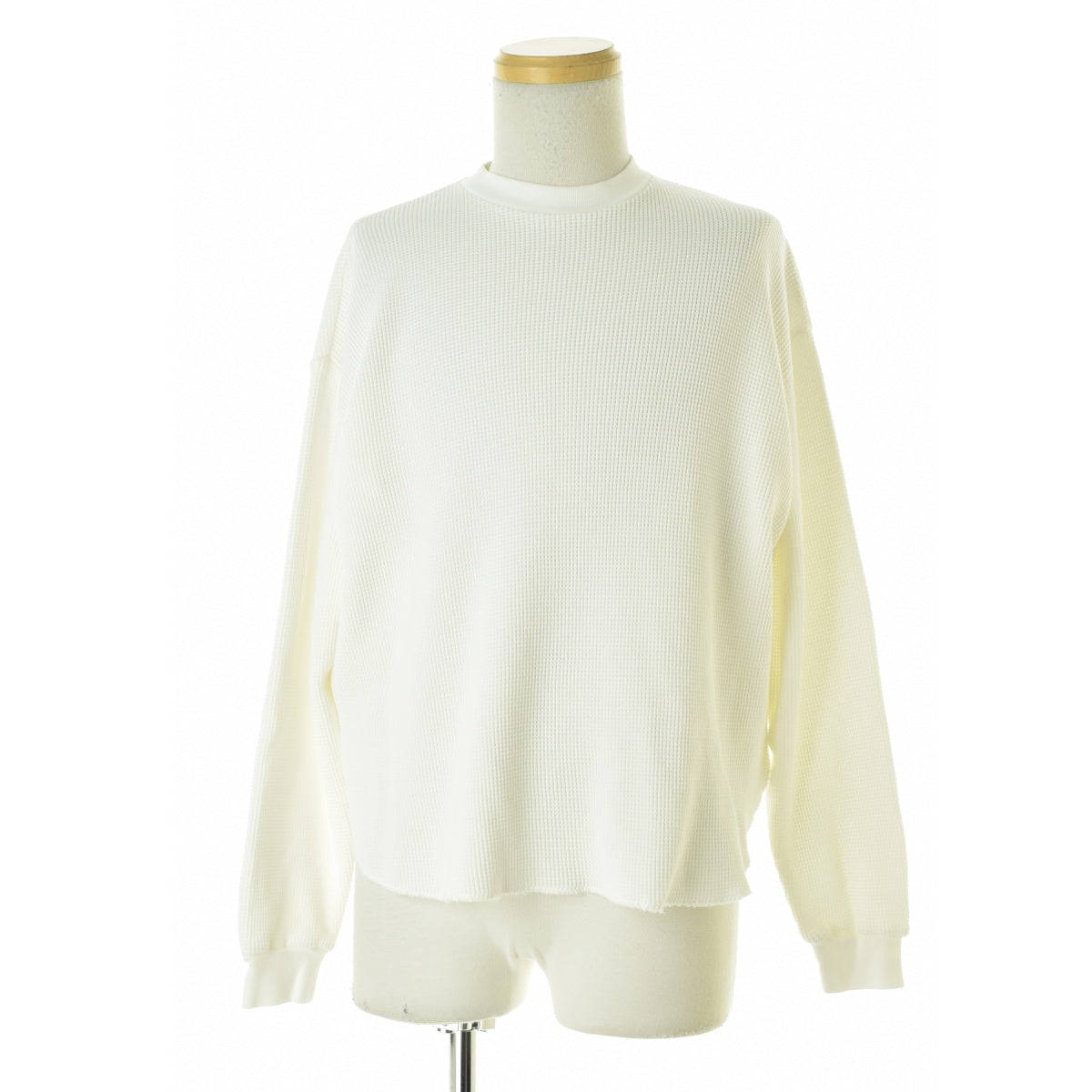 LIFiLL LF102-12 COTTONY WAFFLE LONGSLEEVE TEE